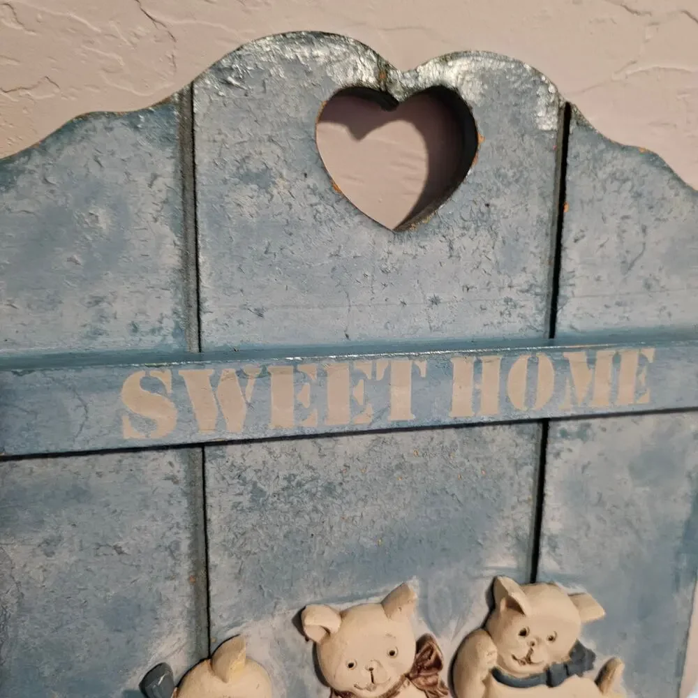 Vintage Cats Wood Panel Picture 13